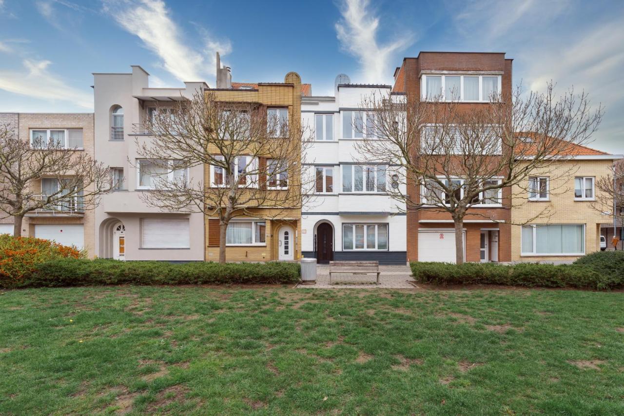 Ferienwohnung Zilte Stilte Ostende Exterior foto