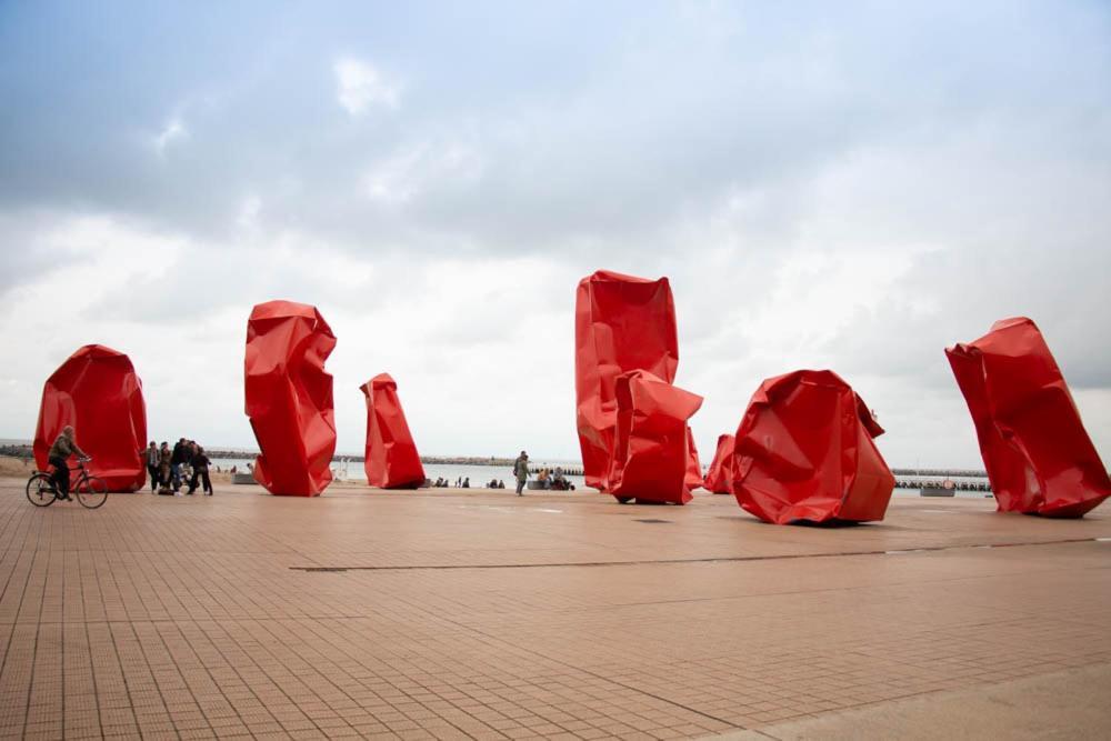 Ferienwohnung Zilte Stilte Ostende Exterior foto