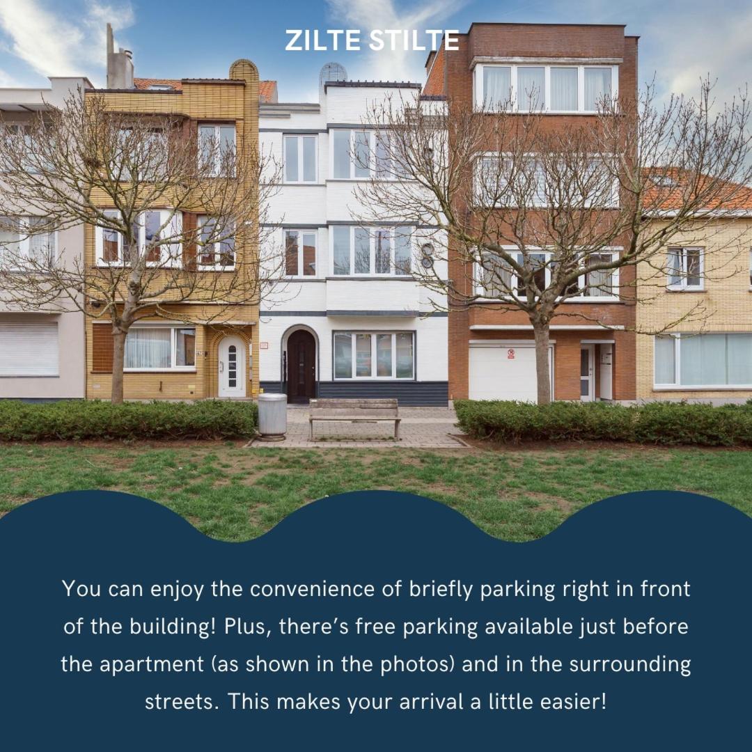 Ferienwohnung Zilte Stilte Ostende Exterior foto