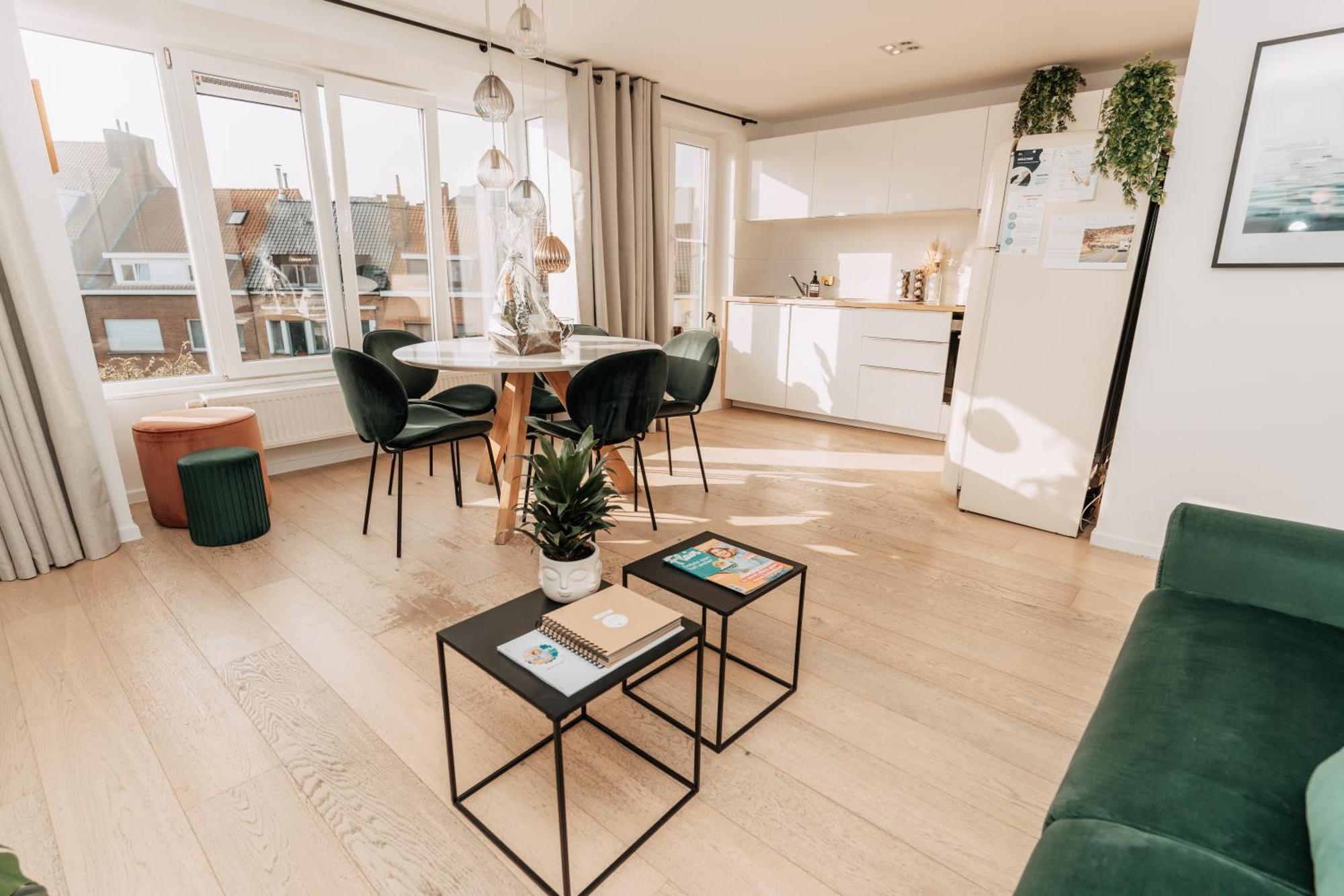 Ferienwohnung Zilte Stilte Ostende Exterior foto